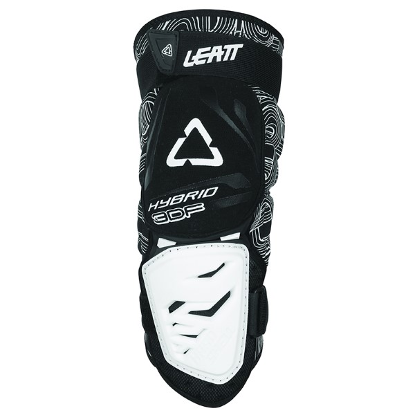 Leatt 3DF Hybrid наколенники, черно-белый