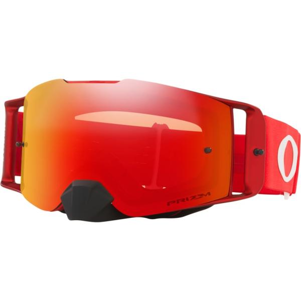 Oakley Front Line Moto Red / Prizm Mx Torch Iridium мотоочки (OO7087-56)