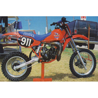 Honda CR80R 1987 года: Выбор чемпионов