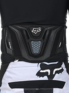 Fox Black Belt защита поясницы, черно-серый Fox Black Belt защита поясницы, черно-серый