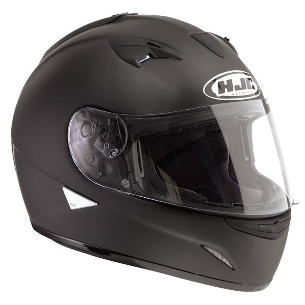 HJC TR-1 Flat BLACK шлем интеграл