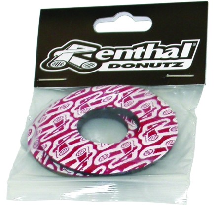 Renthal Grip Donutz донаты на грипсы (накладки на ручки руля), красный Renthal Grip Donutz донаты на грипсы (накладки на ручки руля), красный