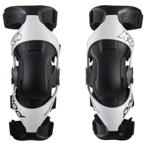 POD K4 2.0 наколенники, бело-черный