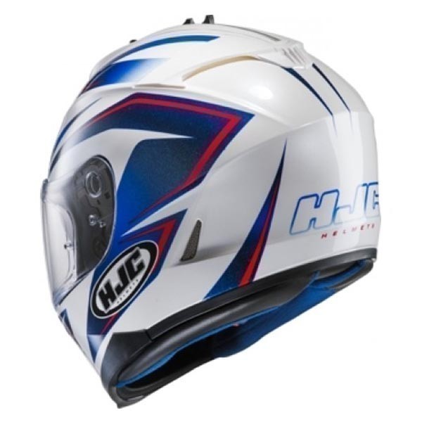 HJC IS-17 Osiris MC2 шлем интеграл