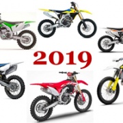 Обзор кроссовых мотоциклов 2019 года