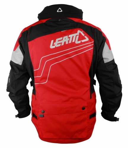 Leatt GPX W.E.C мотокуртка эндуро, красно-черный Leatt GPX W.E.C мотокуртка эндуро, красно-черный