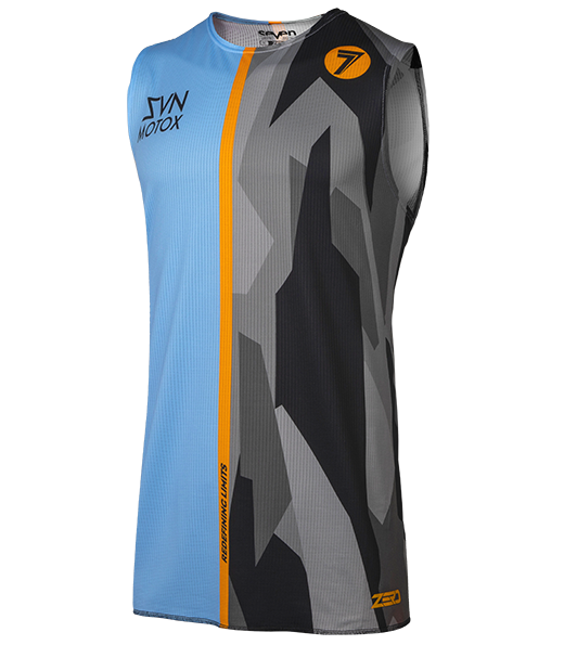 Seven Zero Raider Over Jersey Blue жилет на джерси