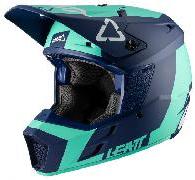 Leatt GPX 3.5 Junior Aqua шлем подростковый