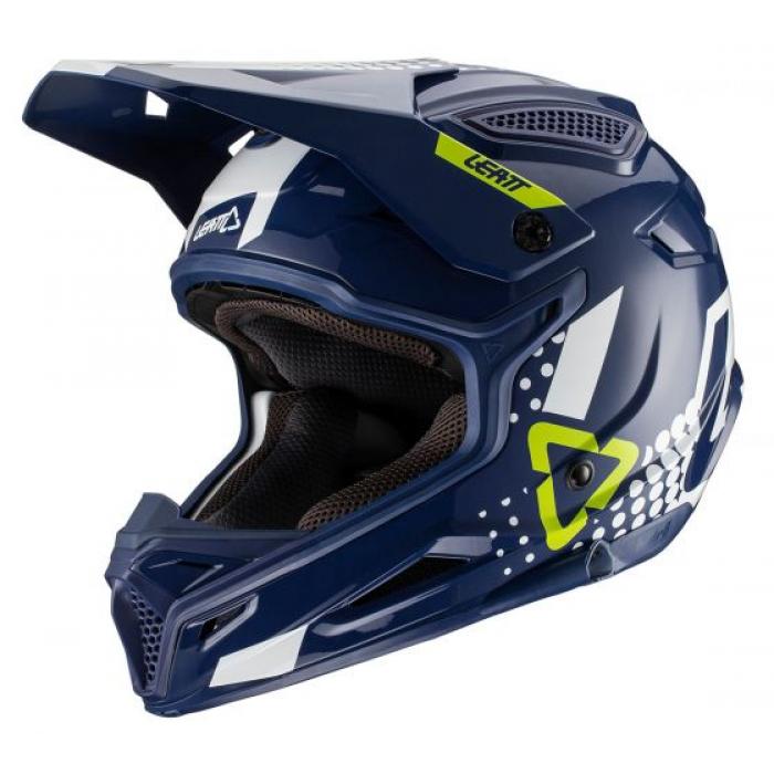 Leatt GPX 4.5 Blue шлем кроссовый