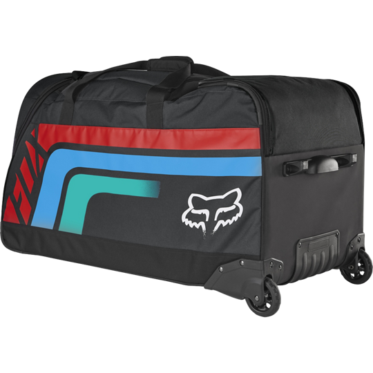 Fox Shuttle Roller Seca Gear Bag Сумка для экипировки, черно-красно-синий