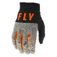 Fly Racing F-16 2020 мотоперчатки, серо-оранжево-черный