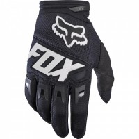 Fox Dirtpaw Race 2017 мотоперчатки, черный