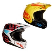 Сравнение шлемов Fox V1 и Fox V2