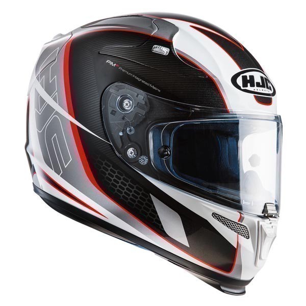 HJC RPHA 10 PLUS Cage MC1 шлем интеграл