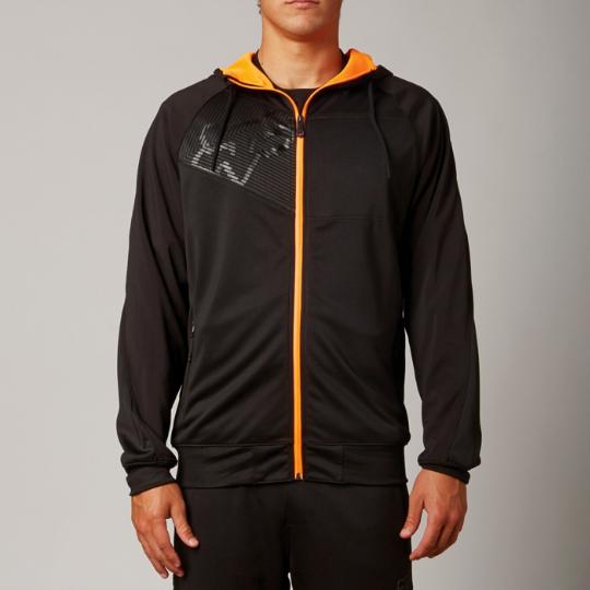 Fox TS Zip Front Fleece толстовка, черный