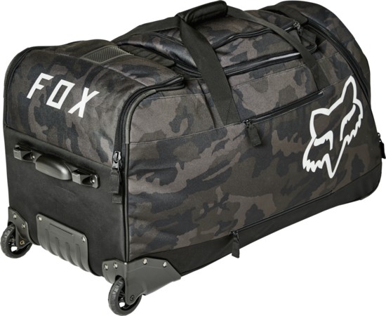 Fox Shuttle Roller Black Camo, сумка на колесах
