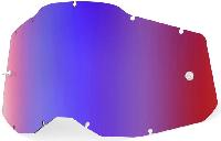 100% RC2/AC2/ST2 Replacement Lens Mirror Red/Blue линза