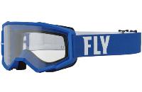 Fly Racing Focus 2022 мотоочки, сине-белый