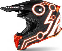 Airoh Twist 2.0 Neon Orange Matt шлем внедорожный