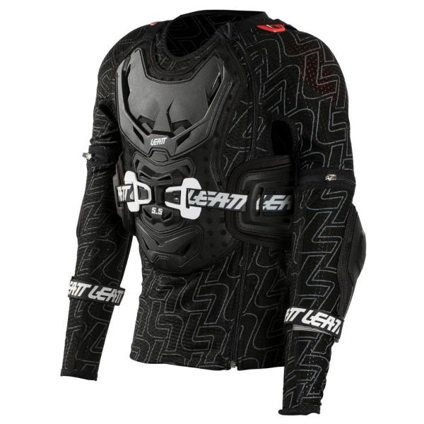 Leatt Body Protector 5.5 Junior моточерепаха подростковая, черный Leatt Body Protector 5.5 Junior моточерепаха подростковая, черный