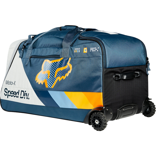 Fox Shuttle Roller Przm Сумка для экипировки, сине-серый