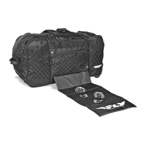 Fly Racing Roller Grande Gear сумка на колесах, черный Fly Racing Roller Grande Gear сумка на колесах, черный