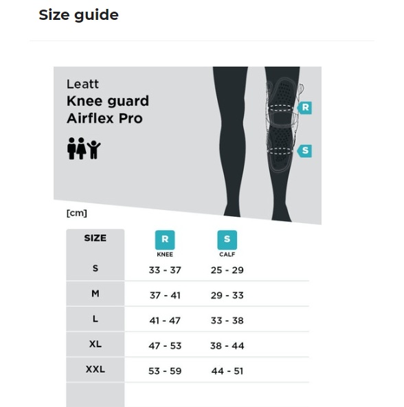 Leatt ReaFlex Hybrid Knee Guard Black наколенники