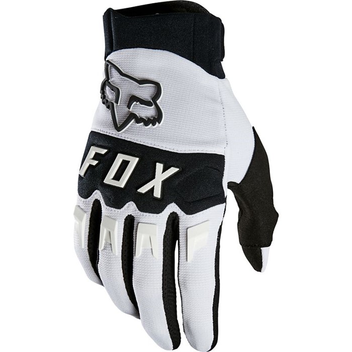 Fox Dirtpaw White, мотоперчатки