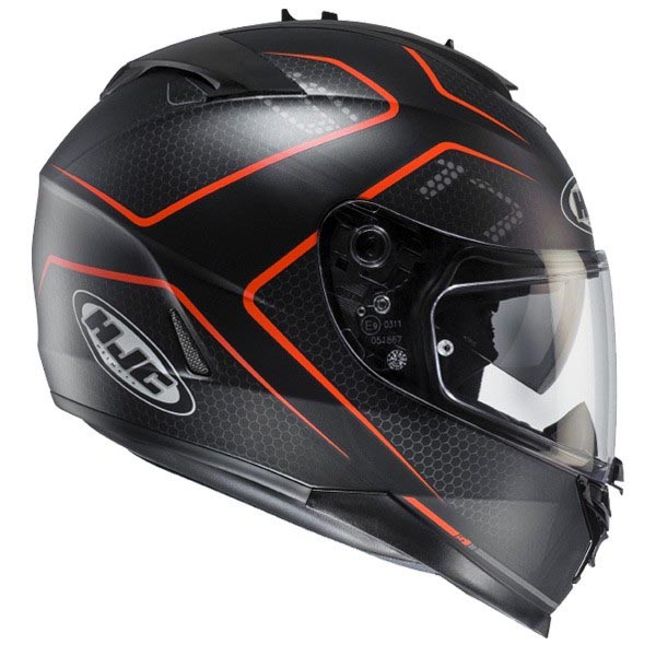 HJC IS-17 Lank MC1SF шлем интеграл