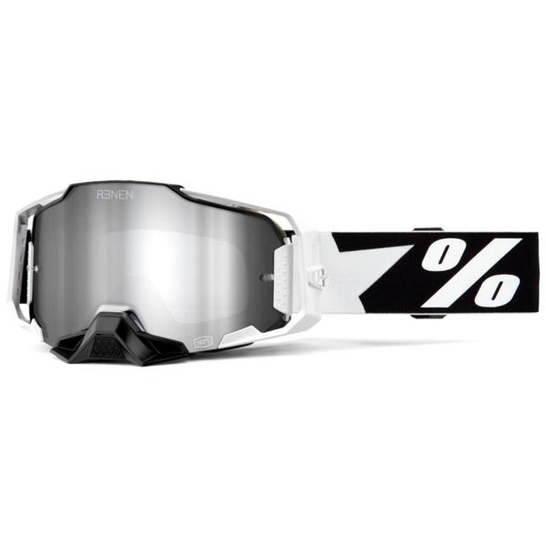 100% Armega LE Renen Starbleed / Mirror Silver мотоочки 100% Armega LE Renen Starbleed / Mirror Silver мотоочки