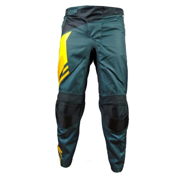 Ataki Rampage мотоштаны, серо-желтый