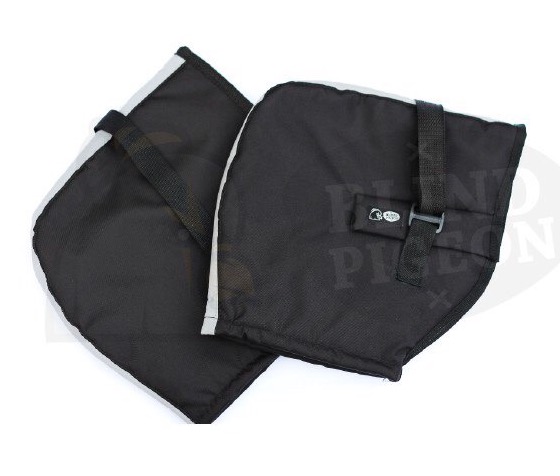 Blind Pigeon Warm Hands муфты на руль с защитой рук, черный