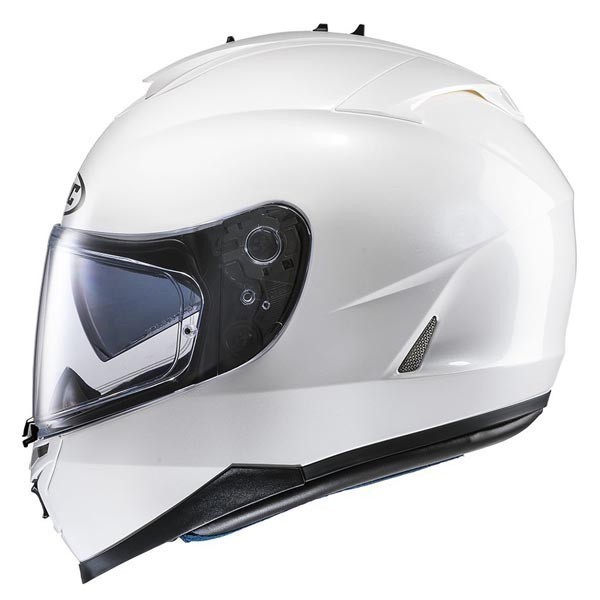 HJC IS-17 Pearl White шлем интеграл
