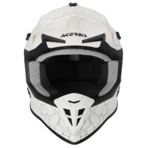Acerbis Linear 22-06 White шлем внедорожный