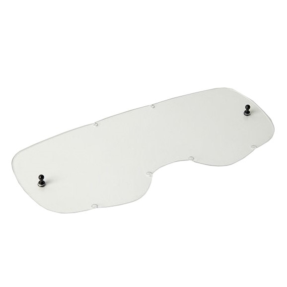 Fox Airspace/Main II Lexan Lens Clear линза