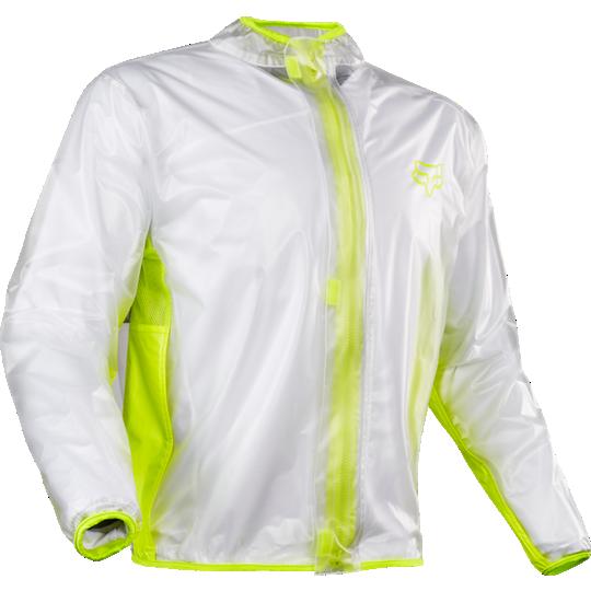 Fox Fluid MX куртка дождевик, желтый