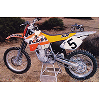 Yamaha YZ426F 2000 года: Второе поколение революционной машины