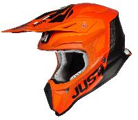 Just1 J18 Pulsar Orange-White-Black Gloss  
