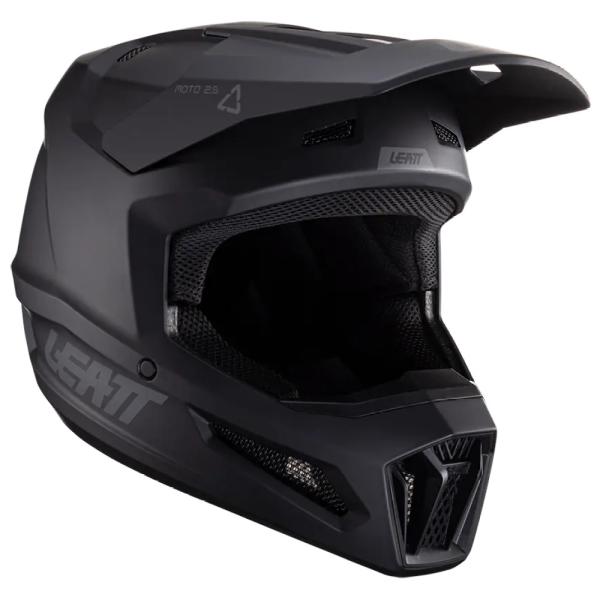 Leatt Moto 2.5 V25 Stealth шлем кроссовый Leatt Moto 2.5 V25 Stealth шлем кроссовый