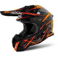 Airoh Terminator Open Vision шлем внедорожный, оранжево-черный