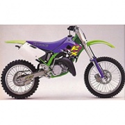 Kawasaki KX125 1996 года: Трехлетнее предложение