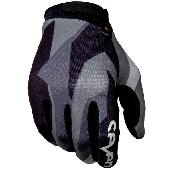 Seven Annex Raider Gray Black мотоперчатки