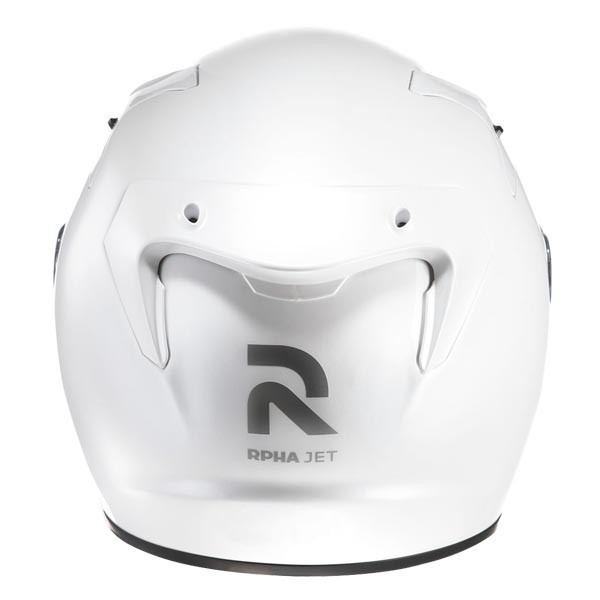 HJC RPHA JET Pearl White Ryan шлем открытый