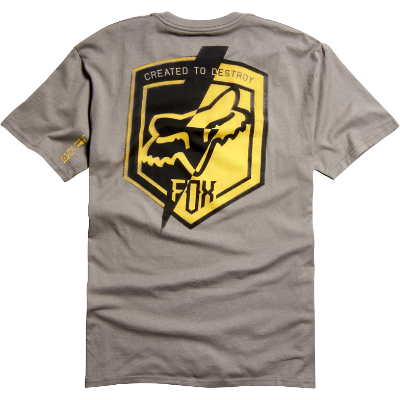 Fox Pedley SS Tee футболка, серый Fox Pedley SS Tee футболка, серый