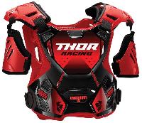 Thor Guardian S20Y панцирь с плечами детский, красно-черный