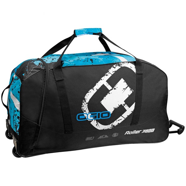 OGIO Roller 7800 сумка спортивная на колесах, черно-голубой OGIO Roller 7800 сумка спортивная на колесах, черно-голубой