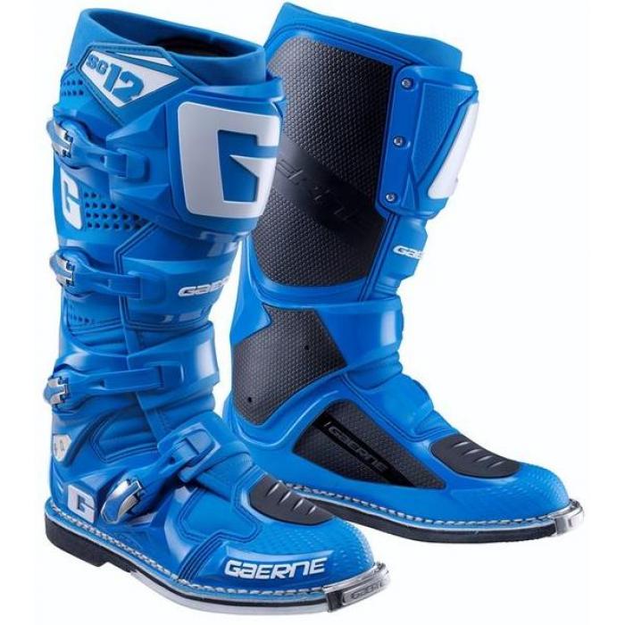 Gaerne SG-12 Solid мотоботы кроссовые, синий