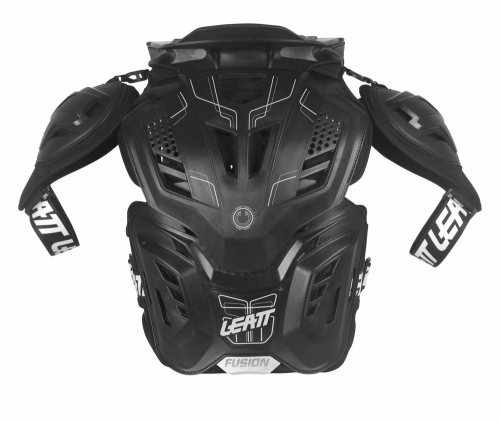 Leatt Fusion 3.0 панцирь+защита шеи, черный Leatt Fusion 3.0 панцирь+защита шеи, черный