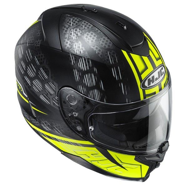 HJC IS-17 Enver MC4HSF шлем интеграл