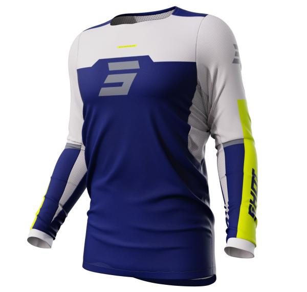 Shot Contact Iron Blue джерси